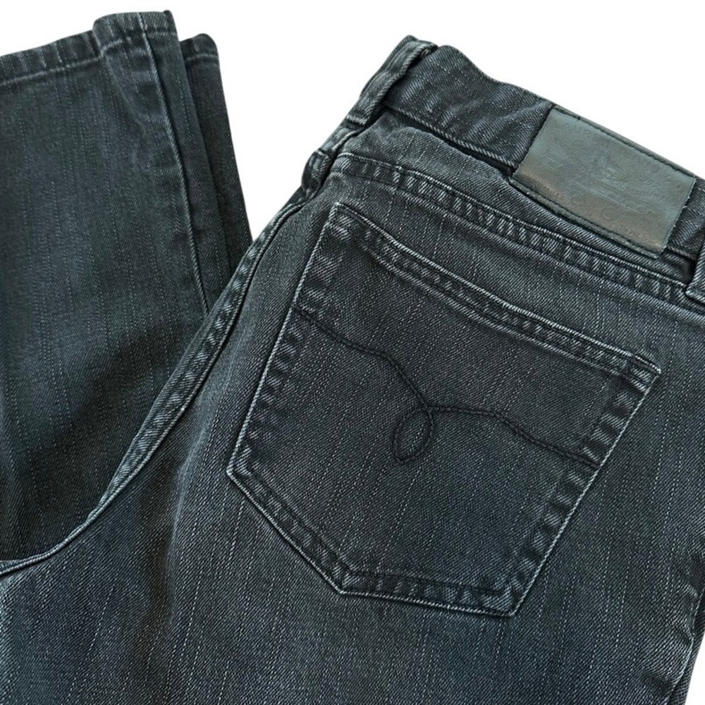 Lauren Jeans Co. Ralph Lauren Women's Black Straight Leg Jeans Size 6 VTG Y2K